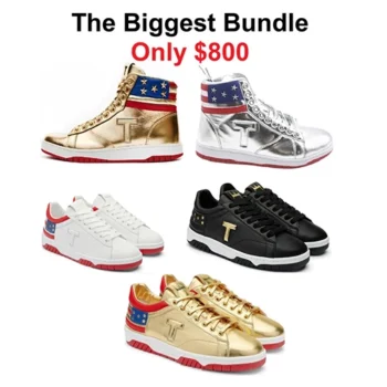 Five Shoes for only $800