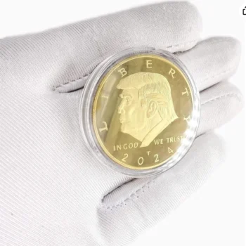 President Trump Liberty Gold Coin