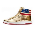 Donald J. Trump Sneakers Never Surrender