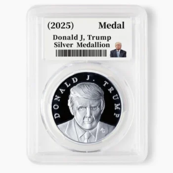 President Trump First 2025 Edition Silver Medallion
