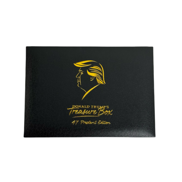Donald Trump Treasure Box 47 President Edition - Certified