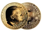 TRUMP FIRST EDITION GOLD BITCOIN COIN